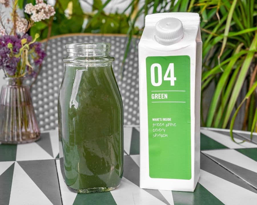 #4 GREEN JUICE 16 Oz