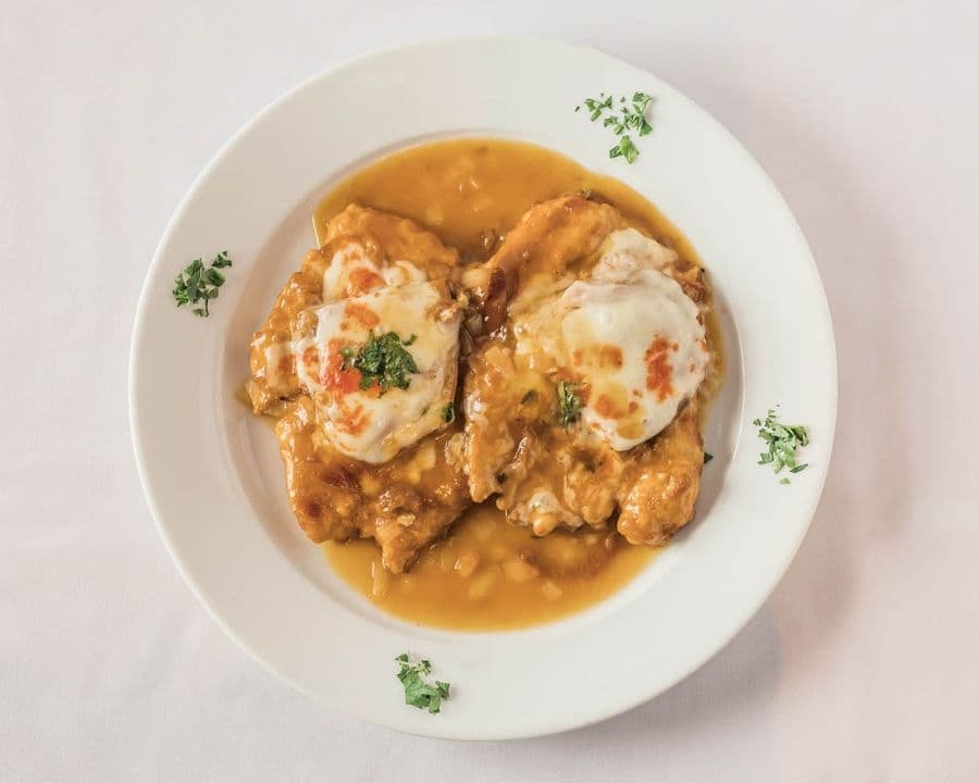 Chicken Sorrentino