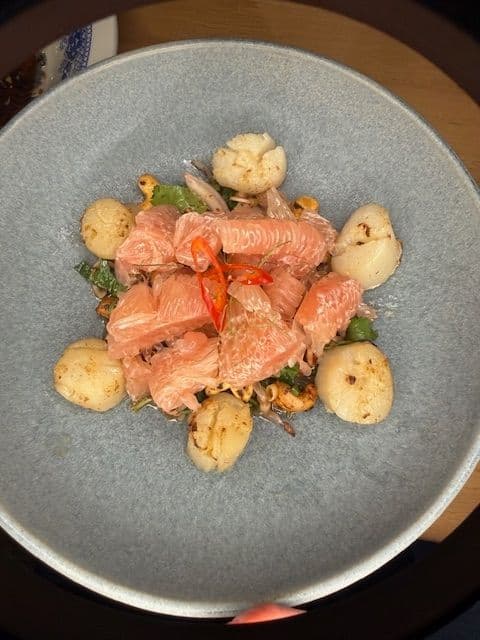 Yum Som-O Scallop