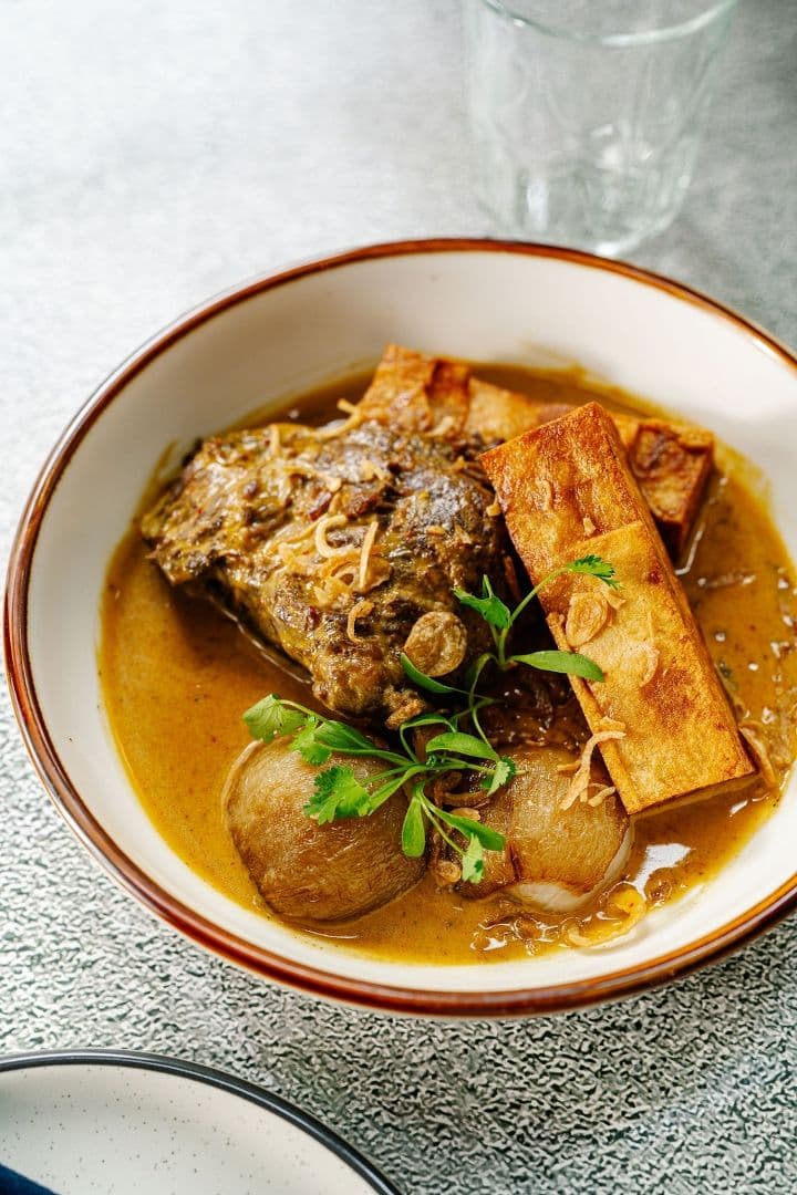 Tray Massaman Curry