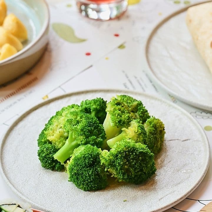 Kids Steamed Broccoli