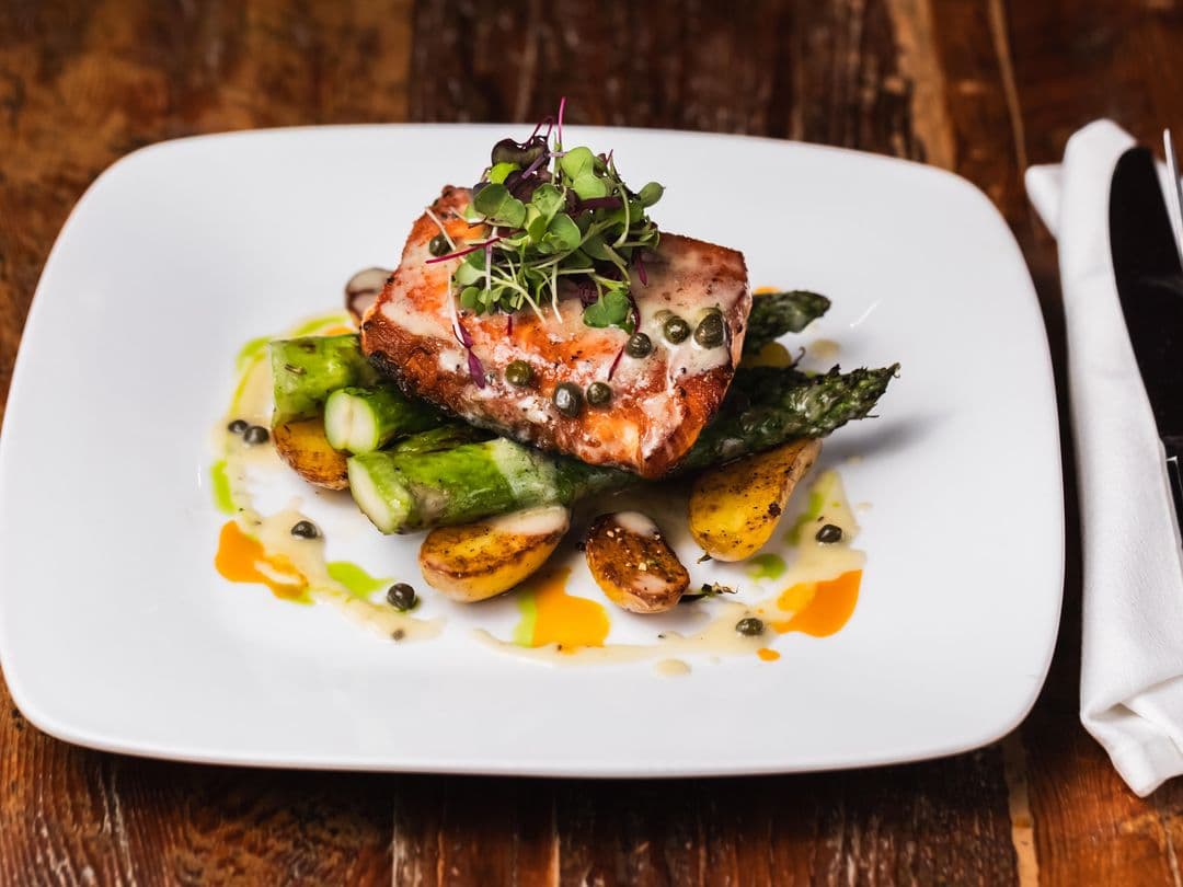 Cedar Plank Atlantic Salmon