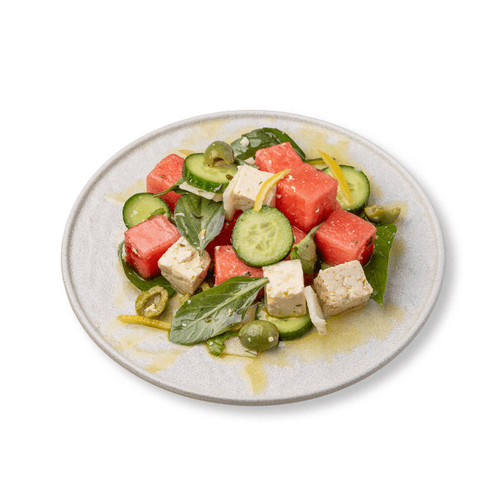 WATERMELON & TOFU FETA