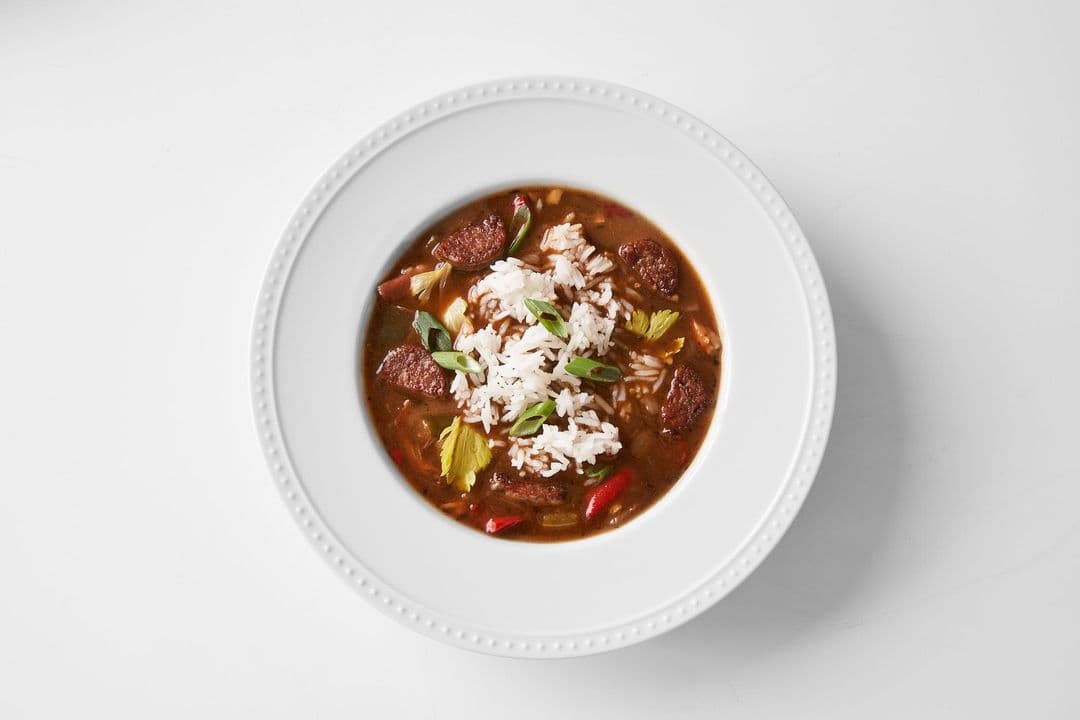 Chicken & Andouille Gumbo