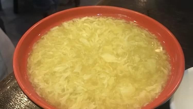 Egg Drop Soup