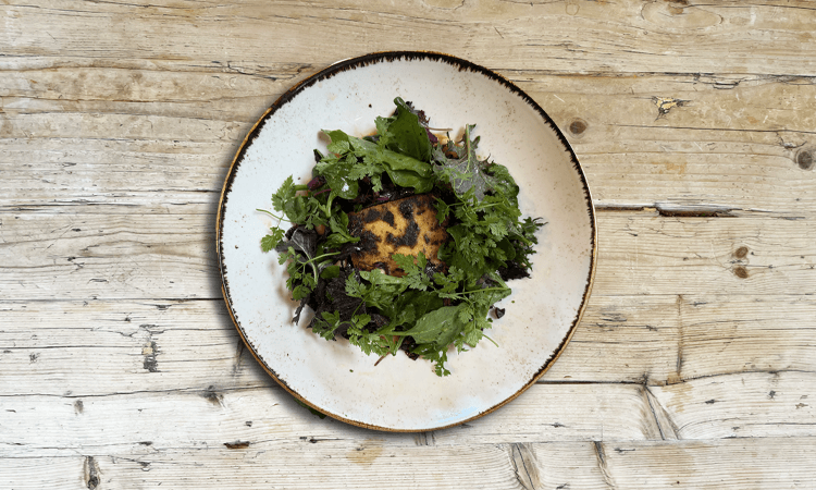 CRISPY POLENTA