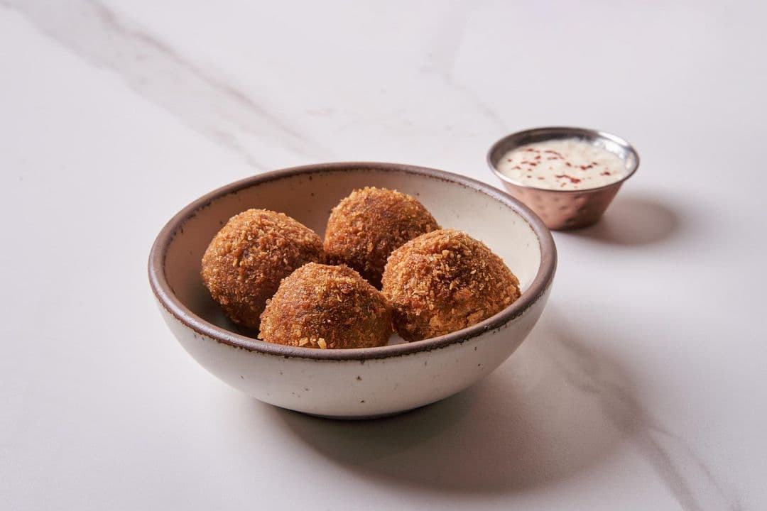 Japchae Boudin Balls