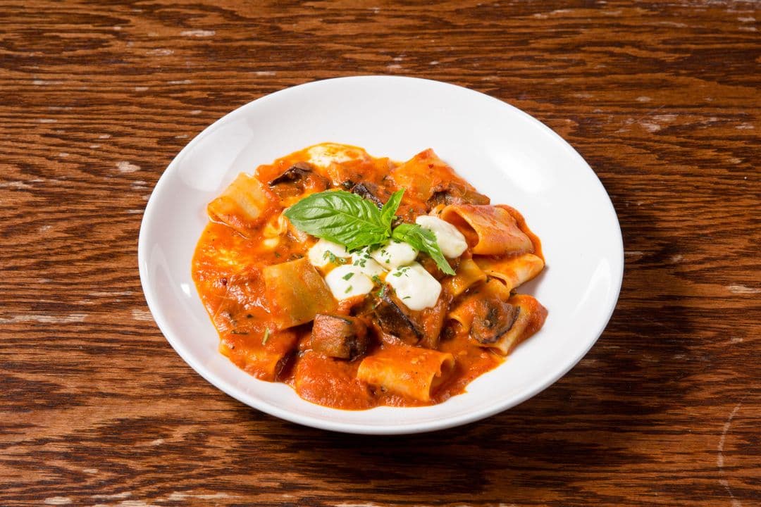 Paccheri Eggplant