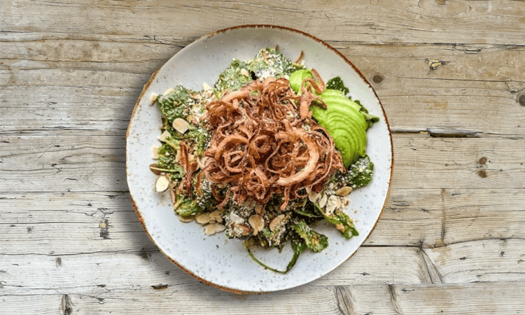 SPICY KALE CAESAR
