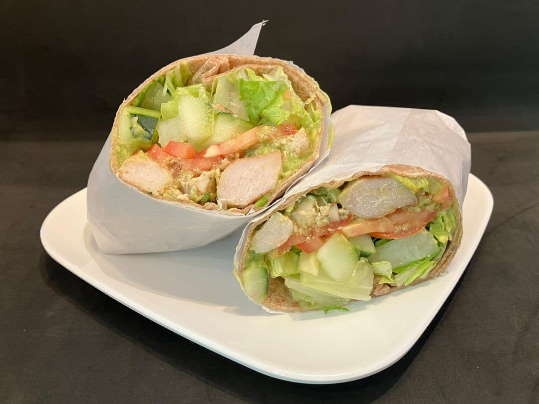 Chicken Guacamole Wrap