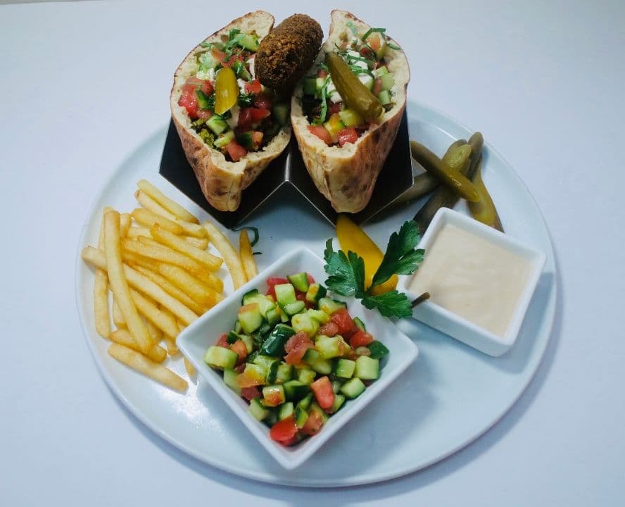 Falafel Sandwich
