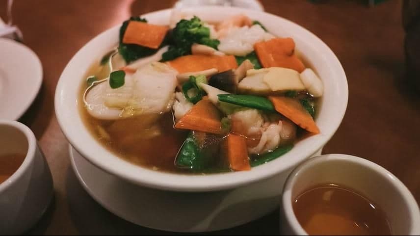 Seafood Noodle Soup