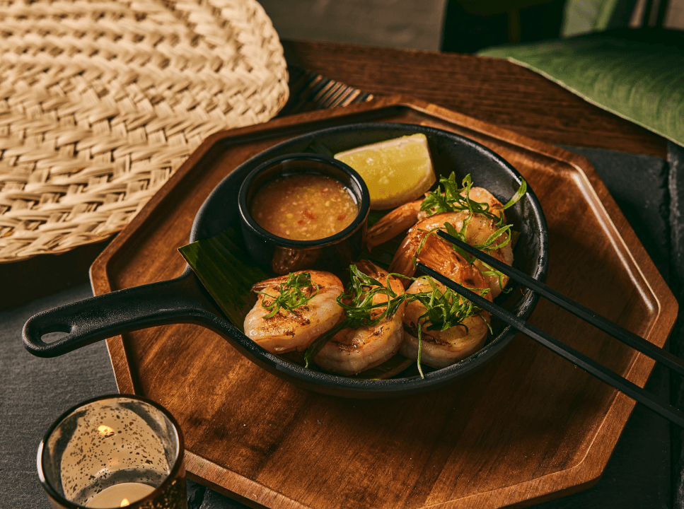 Grilled Shrimp