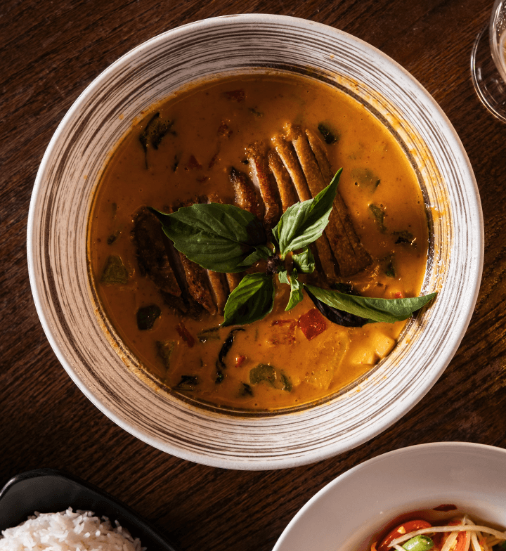 Lychee Pineapple Duck Curry