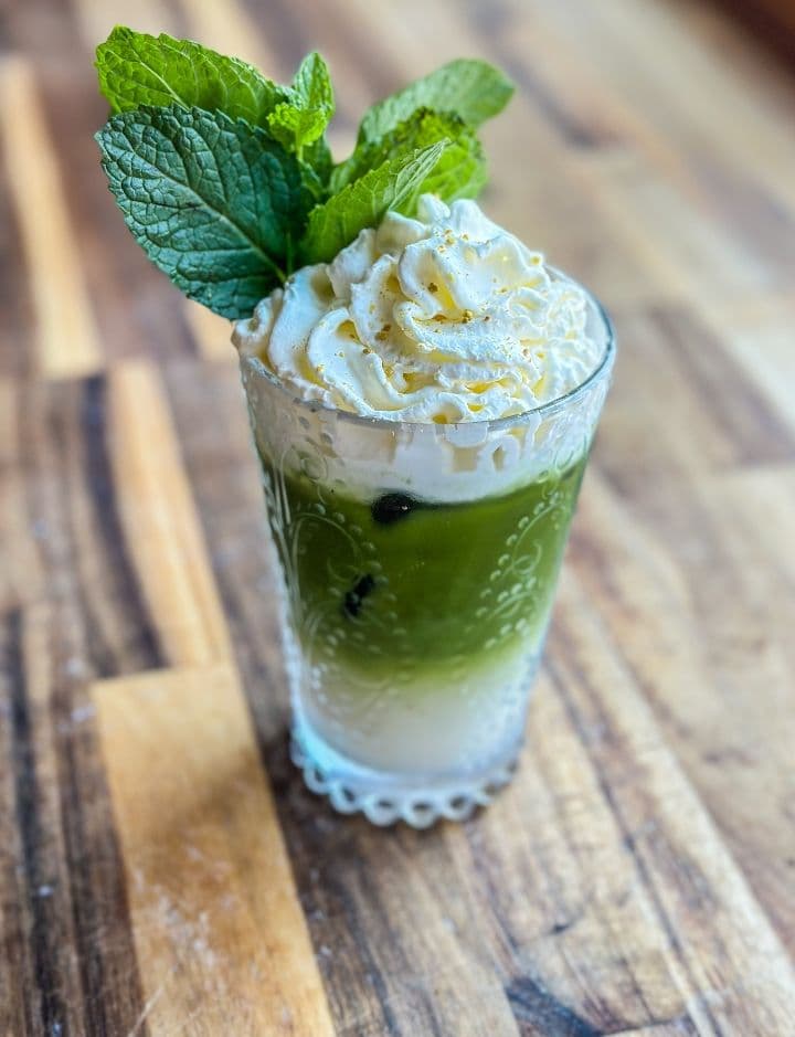MATCHA MOJITO