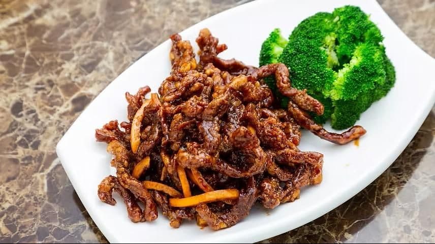 Crispy Shredded Beef