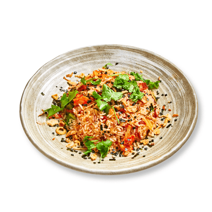 TRUFFLE FRIED RICE