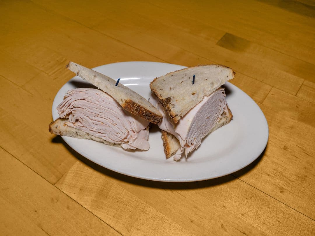 Fresh Roast Turkey Sandwich