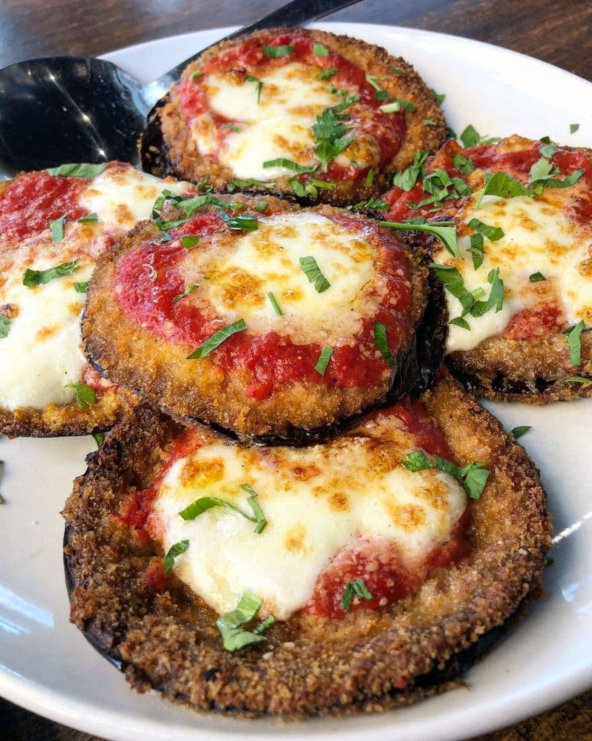 Eggplant Parm App