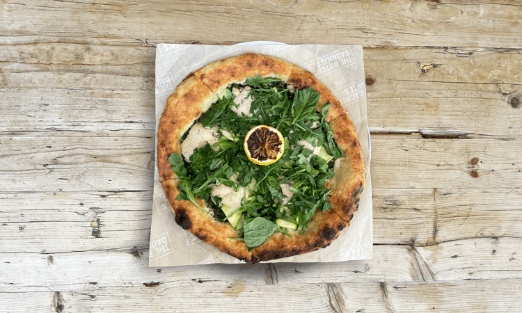 ZUCCHINI PIZZA