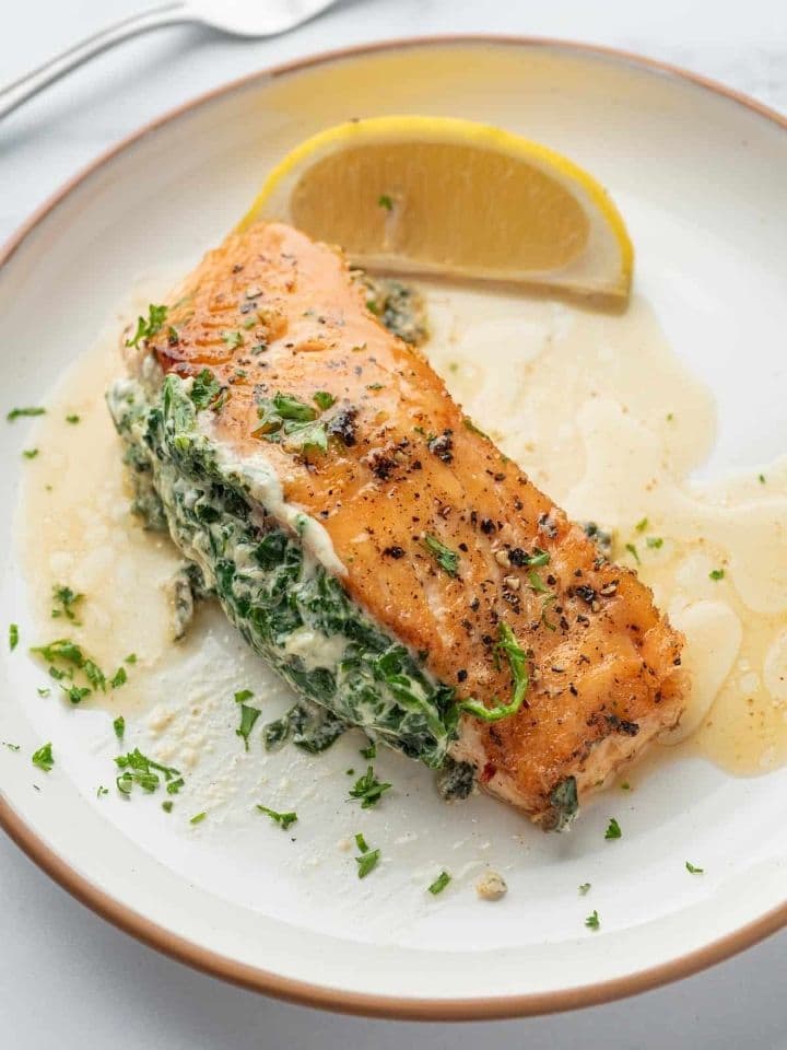 Stuffed Salmon