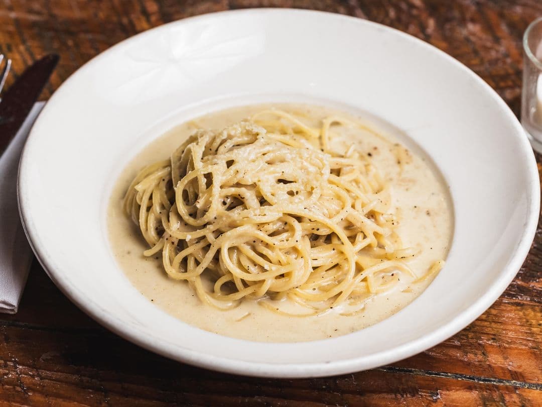 Bucatini Cacio e Pepe
