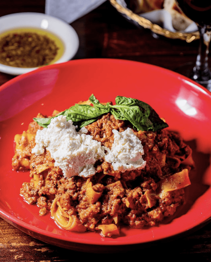 Pappardelle Alla Bolognese