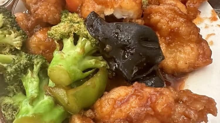 House Special Glazed Crispy Jumbo Prawns