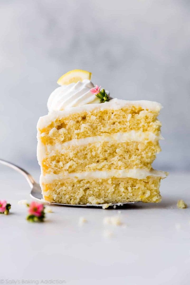 Vanilla cake