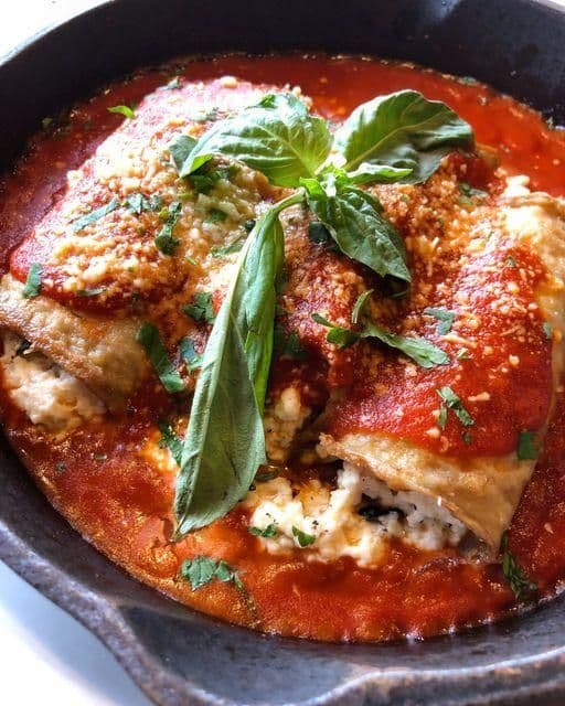 Eggplant Rollatini