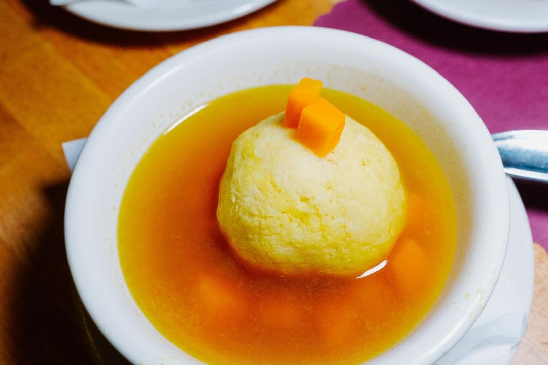 Matzo Ball Soup