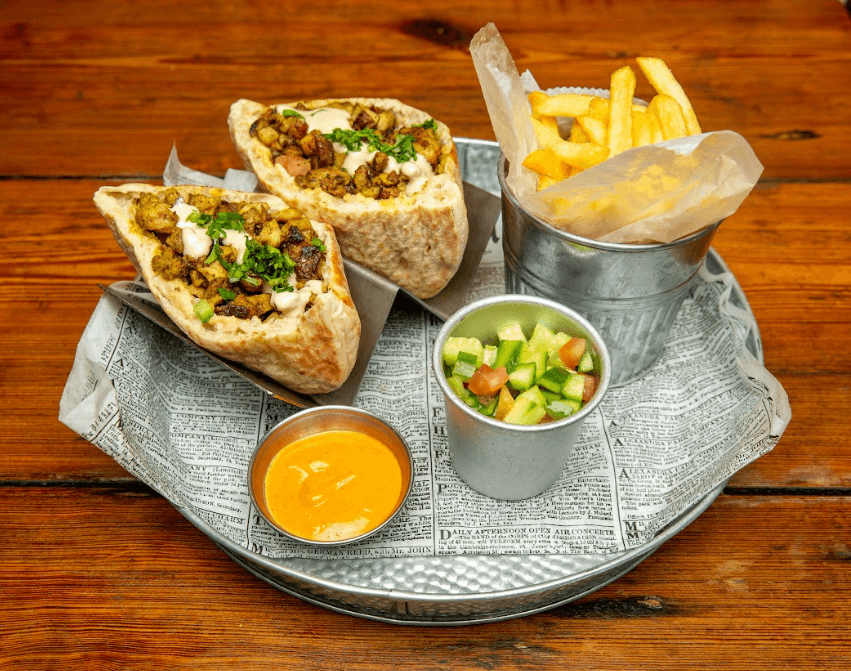 Chicken Shawarma Sandwich