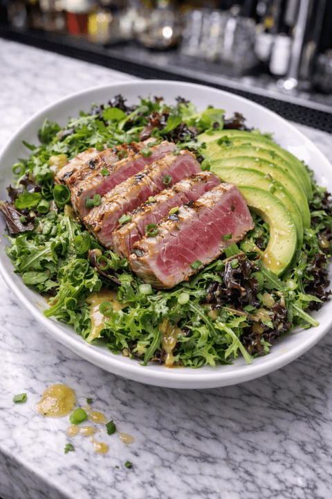 Sesame Tuna