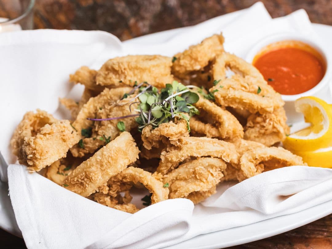 Calamari Fritti