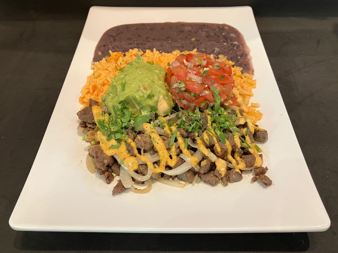 Mexican Chipotle Plate