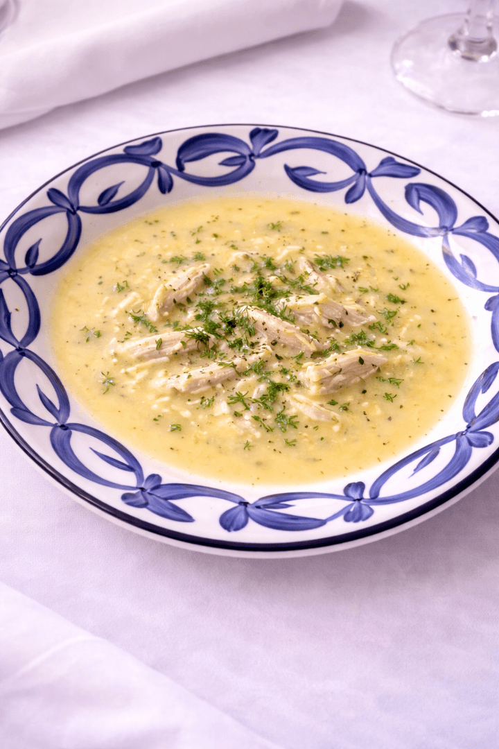 Avgolemono Soup