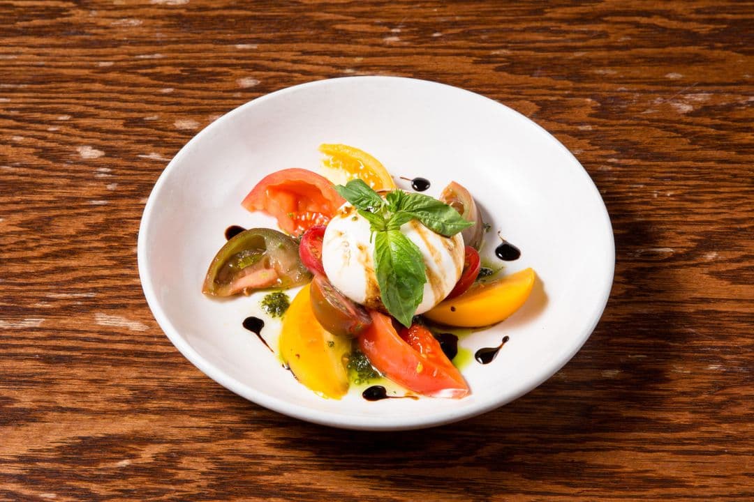 Truffle Burrata Caprese
