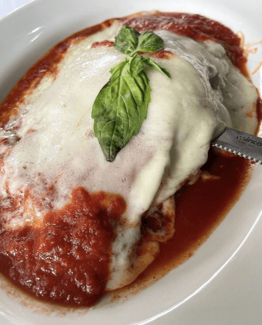 Eggplant Parmigiana