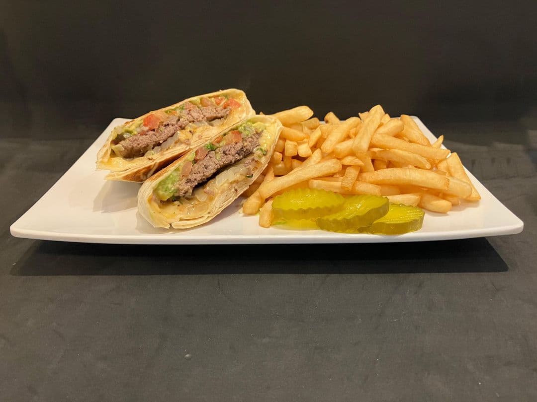 Bronx Quesadilla Burger