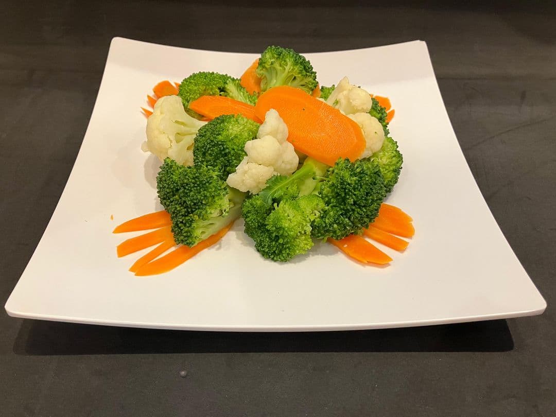 Steamed Vegetables