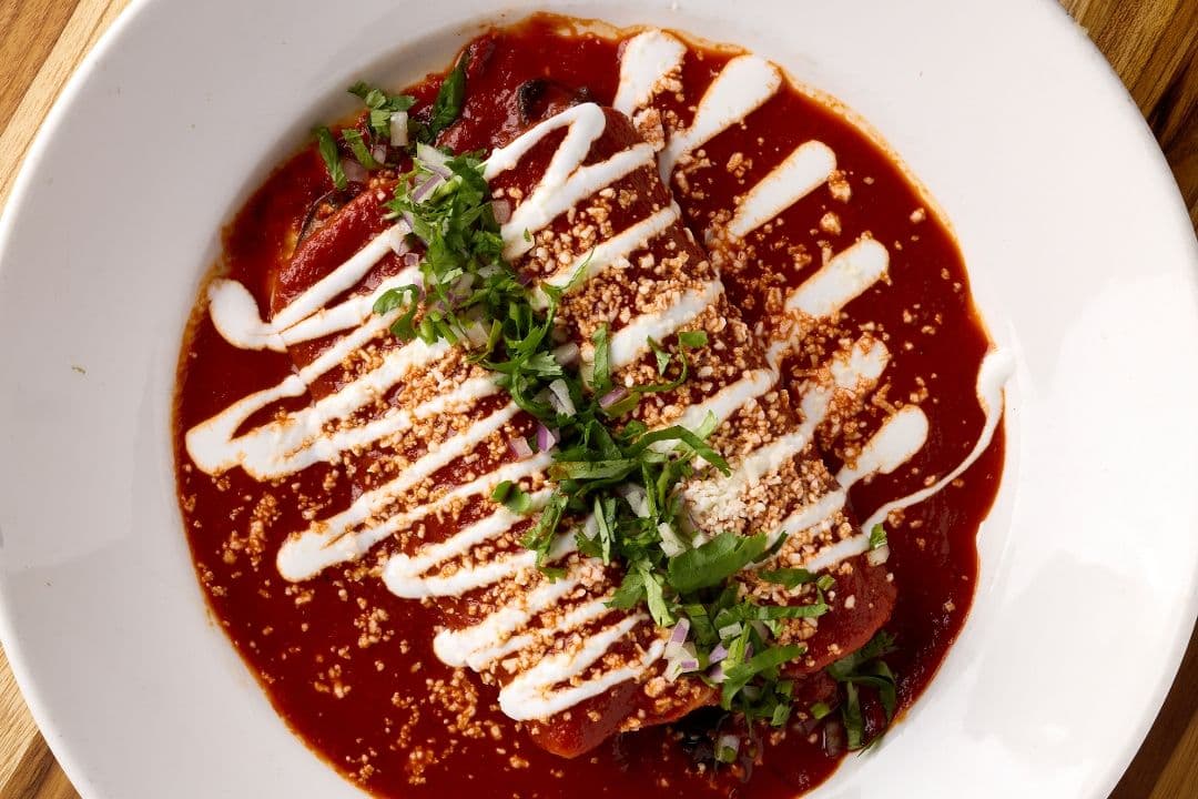 Enchiladas Beef Brisket
