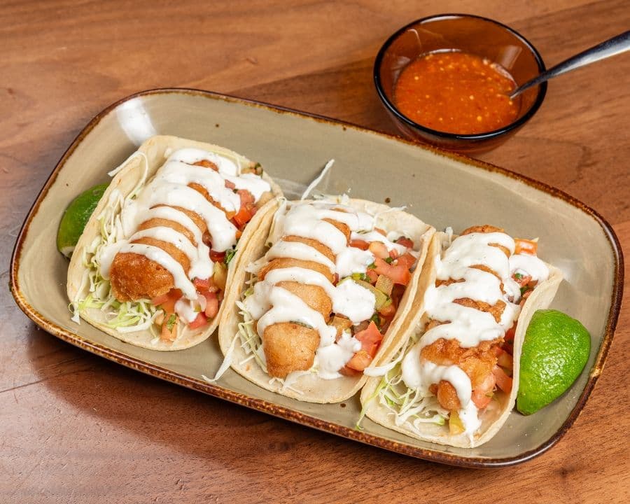 Tacos Baja Style Fish