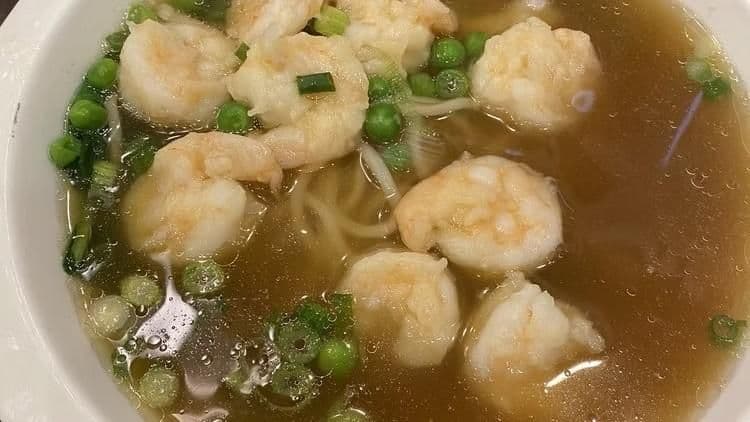 Shrimp Noodle Soup