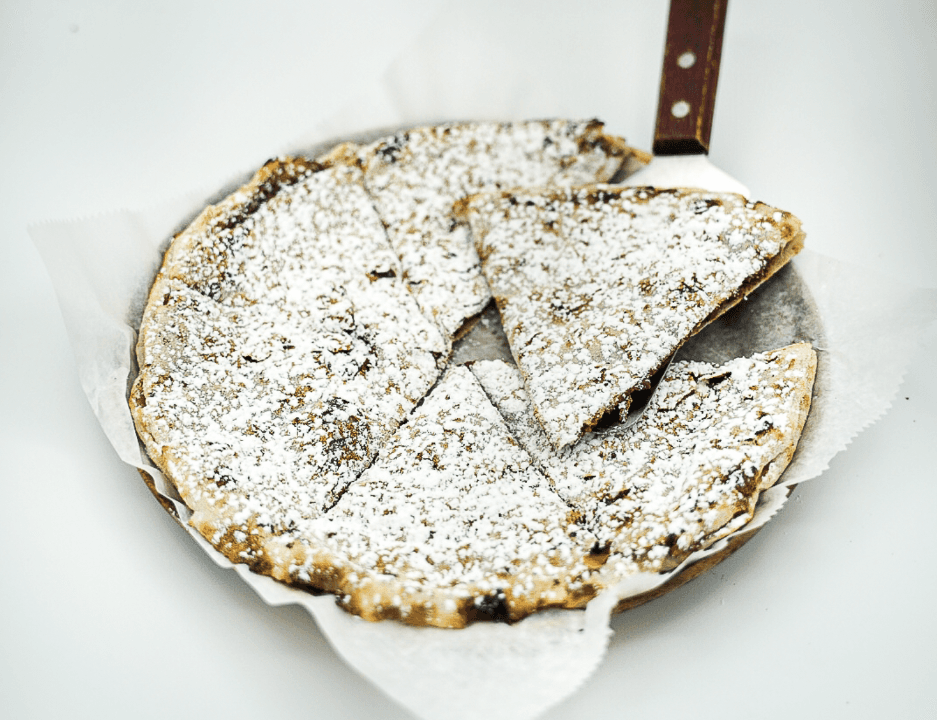 Pizza Alla Nutella