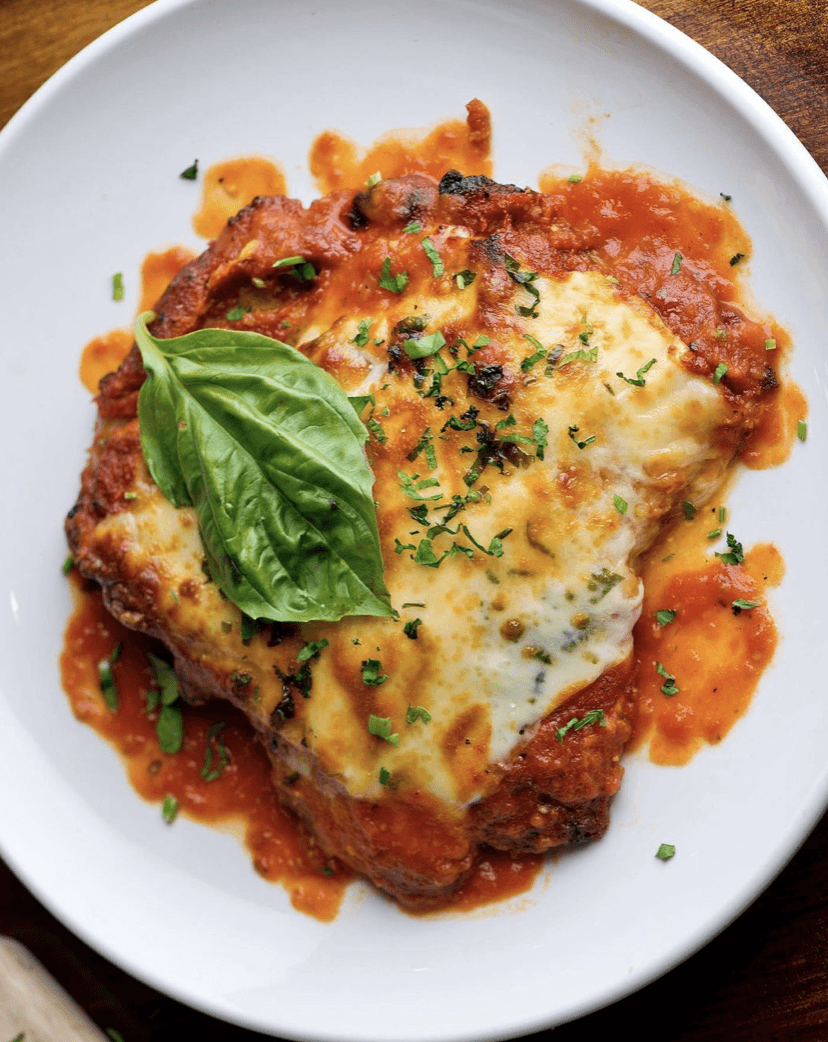 Chicken Parmigiana