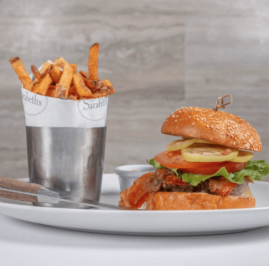 ONE GREAT BURGER
