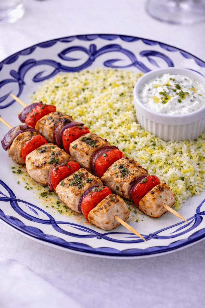 Chicken Souvlaki
