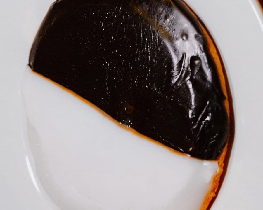 Large Black & White Cookie