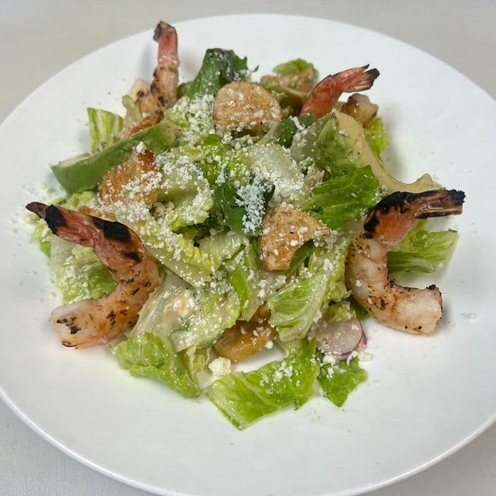 Caesar Salad Shrimp