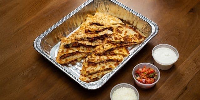 Chicken Quesadilla Platter (12pc)